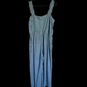 Loft Denim Overalls NWT – Lightweight Chambray – Size 16 Petite